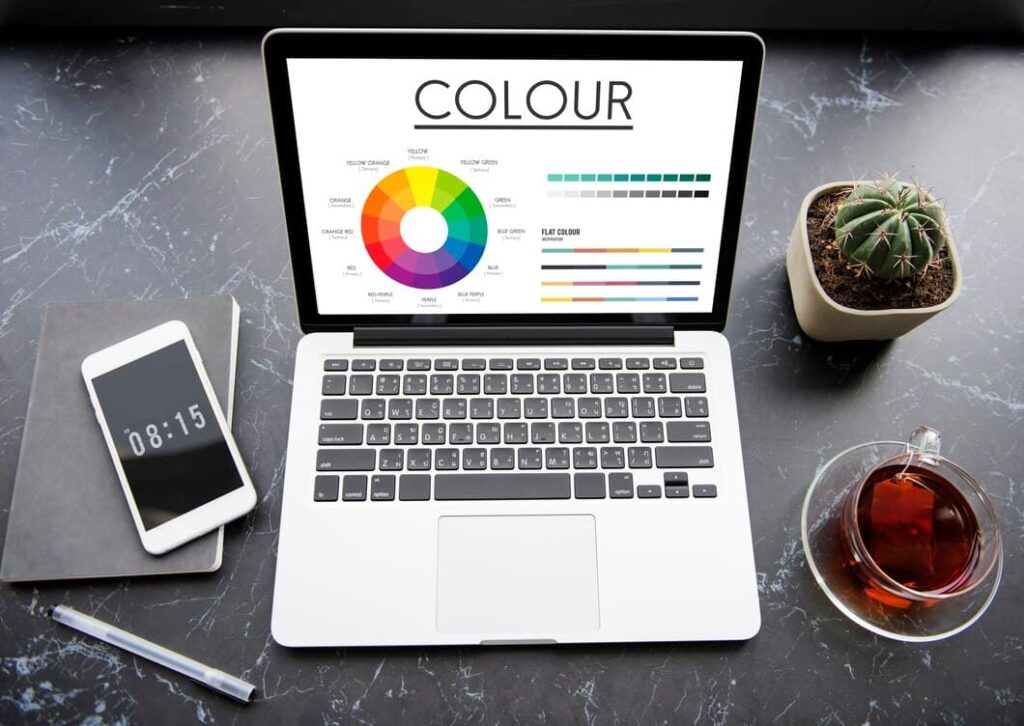 The Psychology of Color in Web Design: Beyond Aesthetics